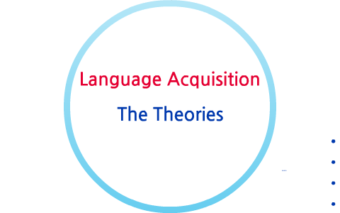 behaviorist language acquisition