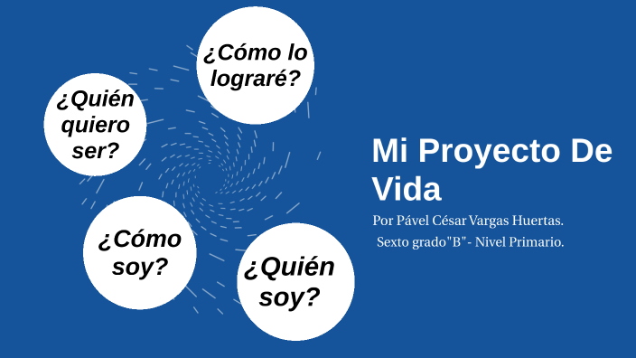 Mi proyecto de vida by Pavel Cesar VARGAS HUERTAS on Prezi