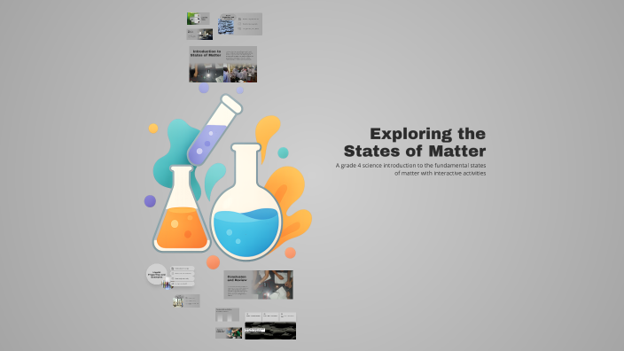 Exploring the States of Matter by sravaninagabhyru on Prezi