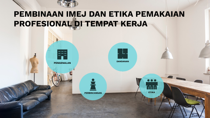 PEMBINAAN IMEJ DAN ETIKA PEMAKAIAN PROFESIONAL DI TEMPAT KERJA by ...