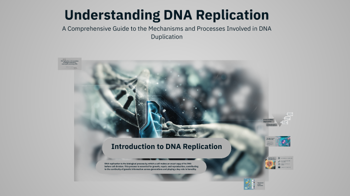 Understanding DNA Replication by Ammar A on Prezi