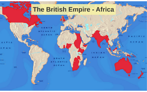 The British Empire - Africa by peter krath