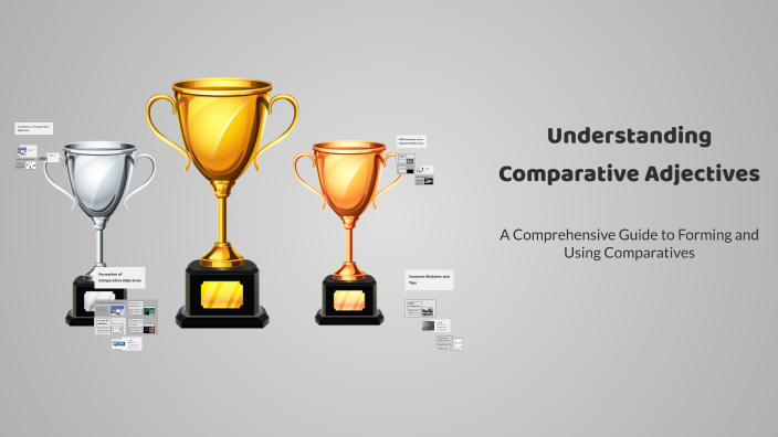 Understanding Comparative Adjectives by MARTHA FREIRE on Prezi