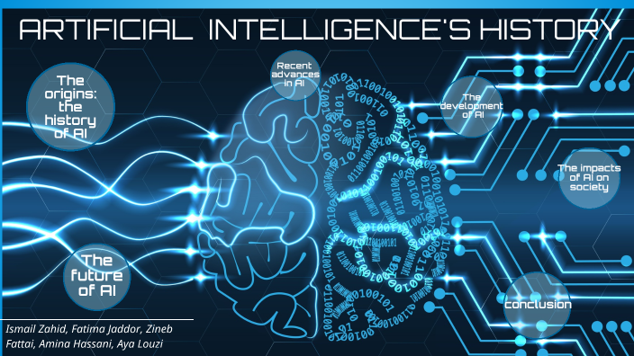 prezi presentation on artificial intelligence