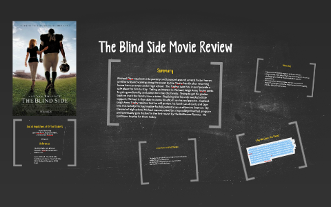 The Blind Side Movie Review by Shannon McCloud on Prezi Next