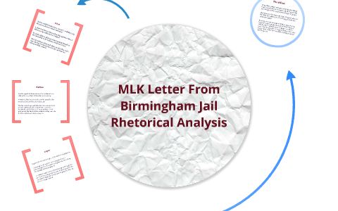 rhetorical analysis of mlk speech