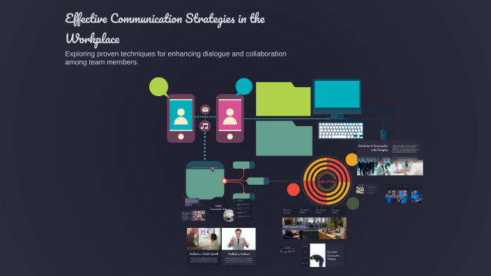 Effective Communication Strategies in the Workplace by dovenboy avila ...