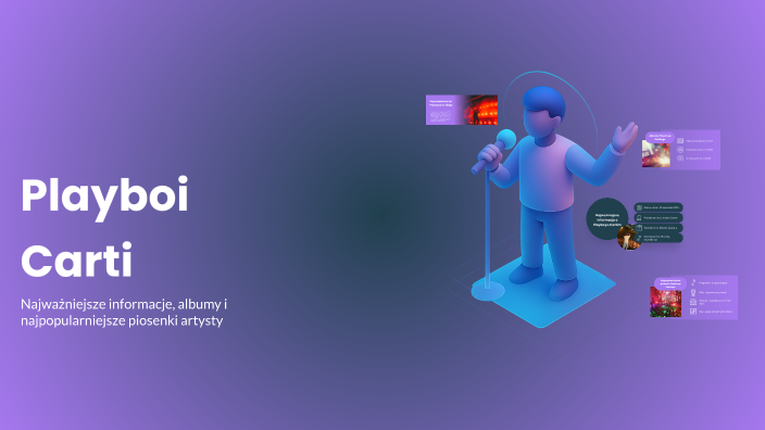 Playboi Carti by mi hał on Prezi