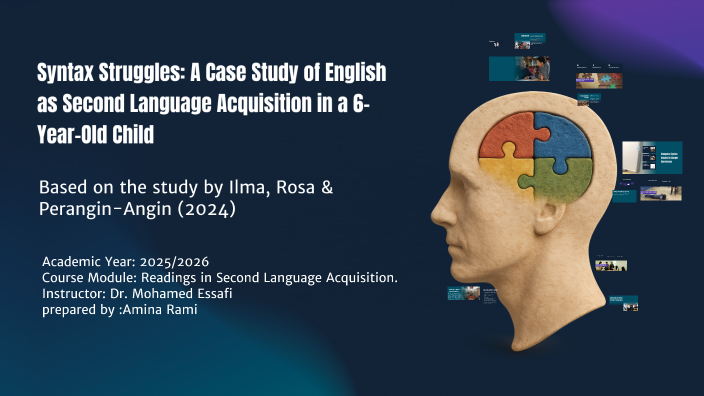 Syntax Struggles: A Case Study of English as Second Language ...