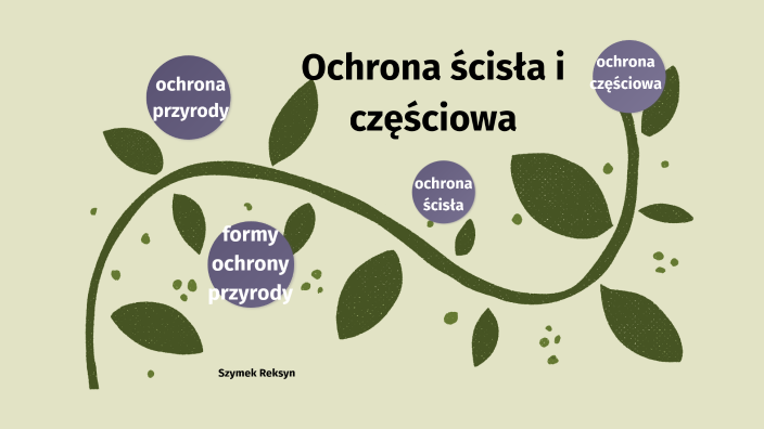 Ochrona ścisła i częściowa by Mr. reksioTV on Prezi