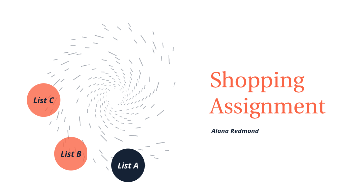 online shopping assignment pdf