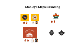 Monley's Maple Branding