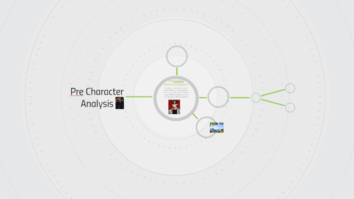 Pre Character Analysis by Ayoola F on Prezi