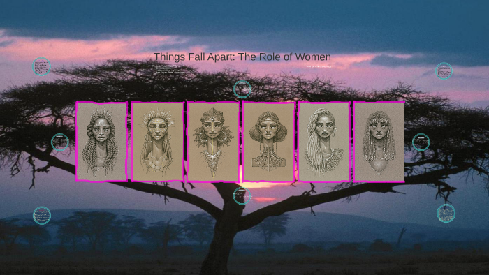 role of women in things fall apart