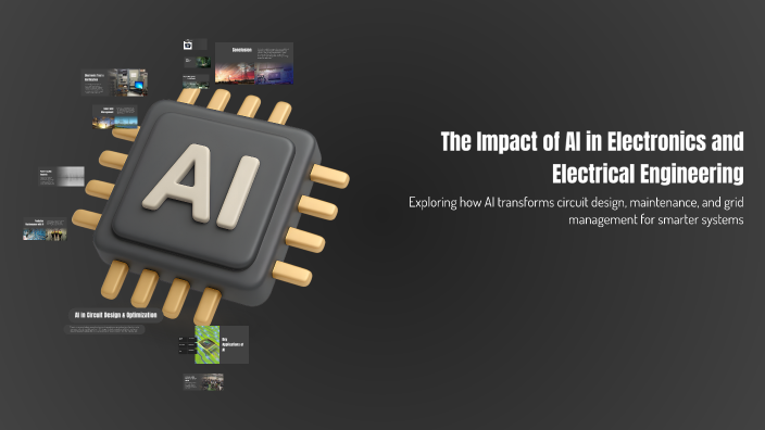 The Impact of AI in Electronics and Electrical Engineering by Matteo ...