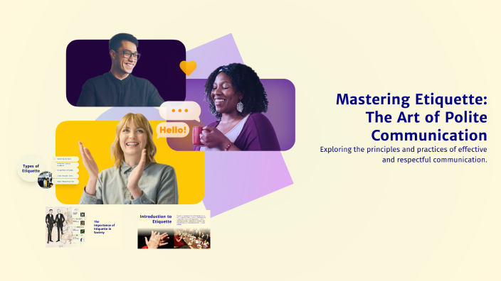 Mastering Etiquette: The Art of Polite Communication by Keifhiel ...
