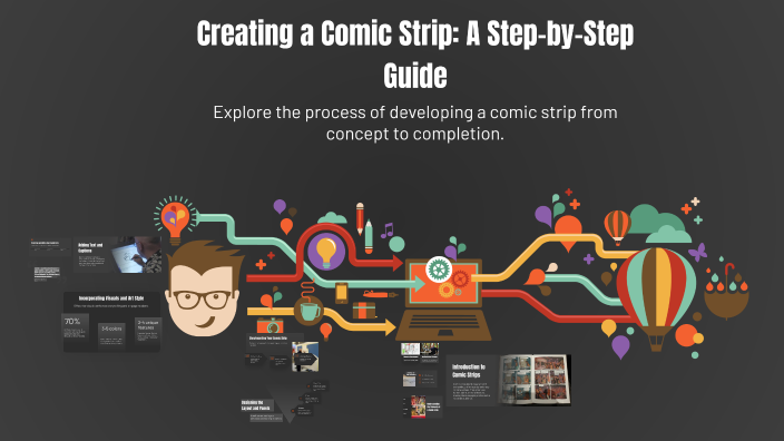 Creating A Routine Comic Strip Creating a Comic Strip: A Step-by-Step Guide by william albarran on Prezi