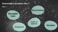 Grammatica zinsdelen klas 3 by Dagmar Meijer on Next