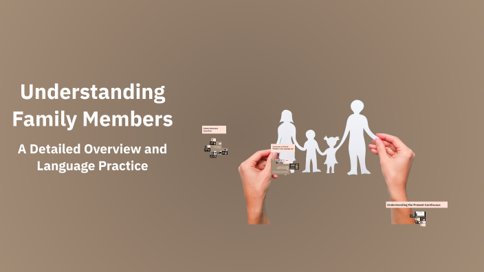 Understanding Family Members by randall hernandez on Prezi