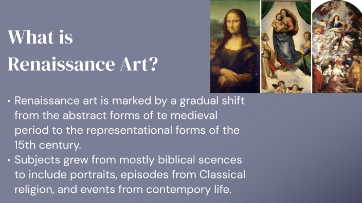Renaissance Art by Ariel Cole on Prezi