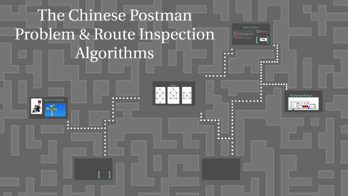 The Chinese Postman Problem Route Inspection Algorithms By Avi Kumar On Prezi The Chinese Postman Problem Route Inspection Algorithms By Avi Kumar On Prezi
