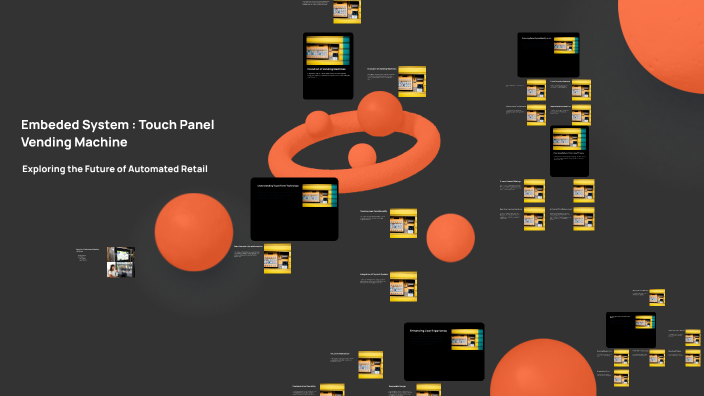 Revolutionizing Convenience: Touch Panel Vending Machine by Uin Kim on ...