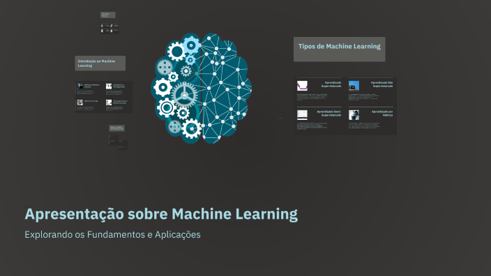 Apresentação sobre Machine Learning by Gian Reis on Prezi