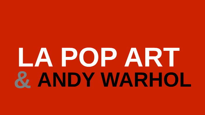 Pop Art By Martina Venturelli On Prezi