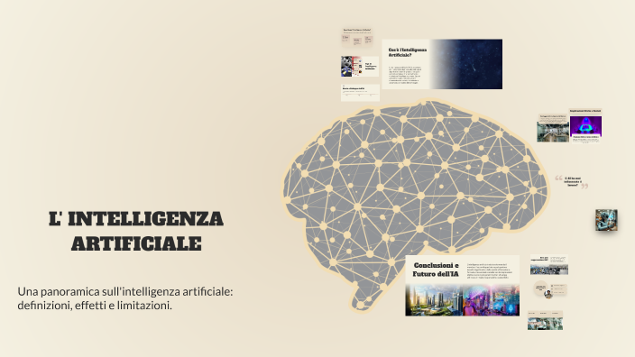 Introduzione all'Intelligenza Artificiale by Elena Rastelli on Prezi