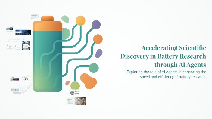 Accelerating Scientific Discovery in Battery Research through AI Agents ...