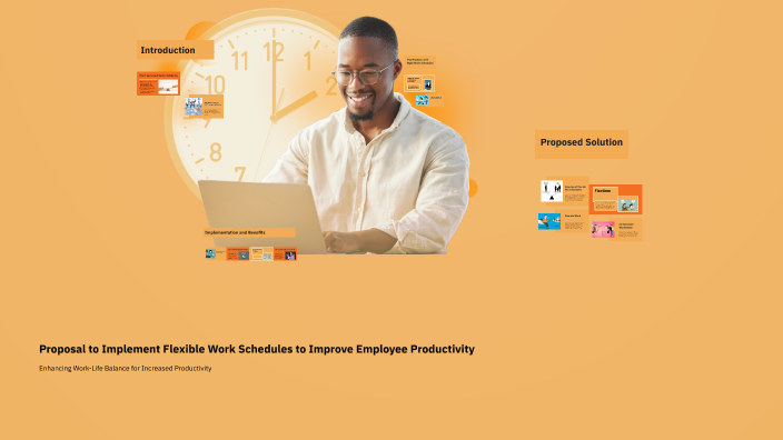 Proposal to Implement Flexible Work Schedules to Improve Employee ...