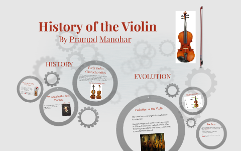 history of the violin essay