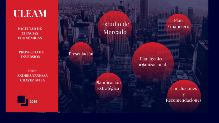 DEFENSA DE PROYECTO - ANDREA CHAVEZ by Jhon Garcia on Prezi
