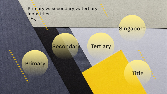 Where Are Tertiary Industries Located In Canada