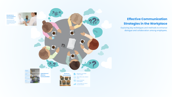 Effective Communication Strategies in the Workplace by ROSARIO MARTÍNEZ ...