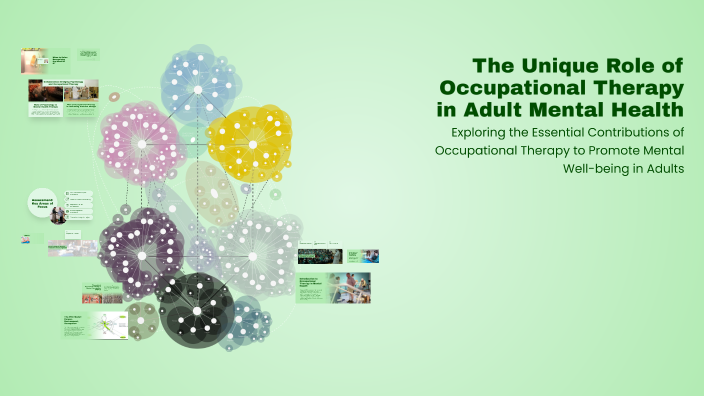 The Unique Role of Occupational Therapy in Adult Mental Health by Laura ...