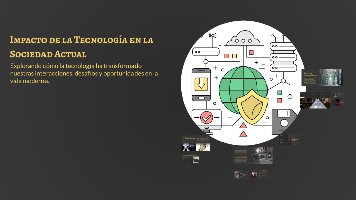 Impacto de la Tecnología en la Sociedad Actual by RAFAEL LÓPEZ PREGO on ...