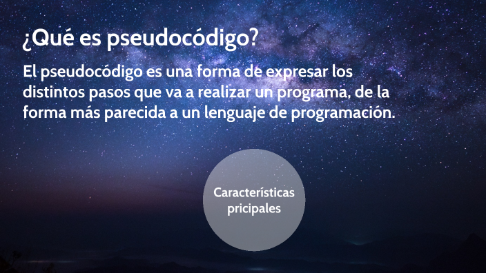 Pseudocódigo by Yumi. on Prezi