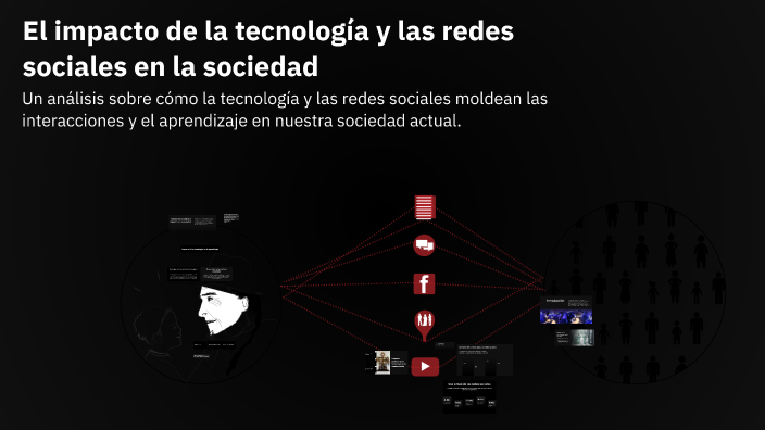 El impacto de la tecnología y las redes sociales en la sociedad by ...