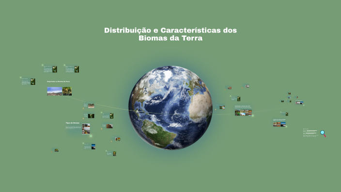 Distribuição e Características dos Biomas da Terra by Sara Monteiro on ...