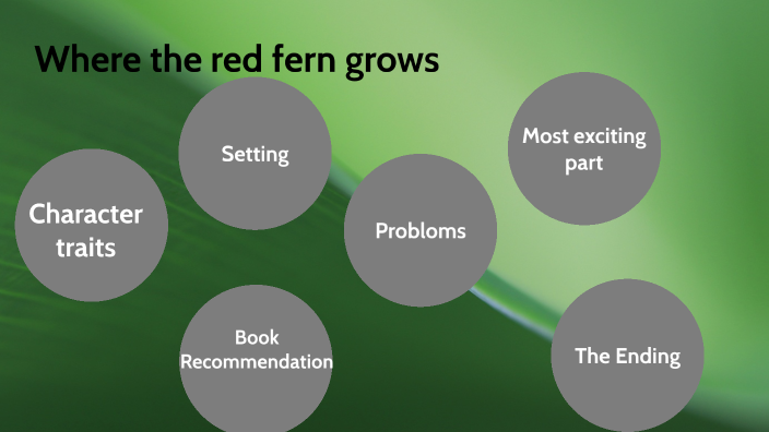 Where The Red Fern Grows By Jackson Depoint On Prezi Where The Red Fern Grows By Jackson Depoint On Prezi