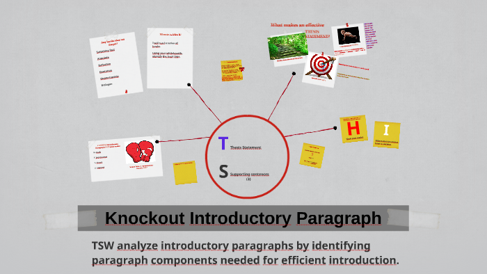 Knockout Introductory Paragraph by Lauren Bock on Prezi