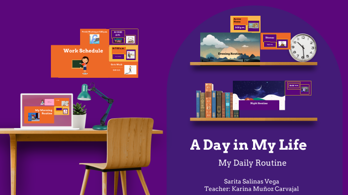 A Day in My Life by Ricardo Muñoz on Prezi