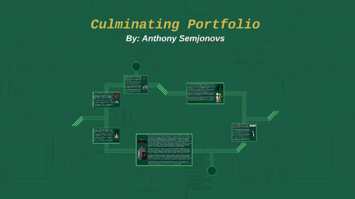Culminating Portfolio by on Prezi