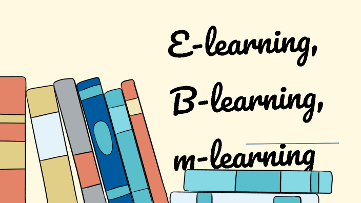 E-learning B-learning M-learning By Campos VA