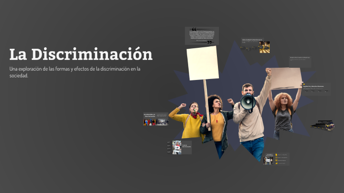 La Discriminación by Yara Stefany Lozada Castillo on Prezi