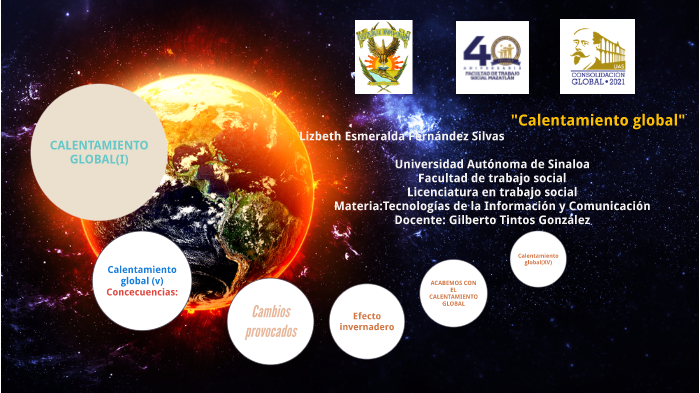 Calentamiento global by Esmeralda fernandez on Prezi