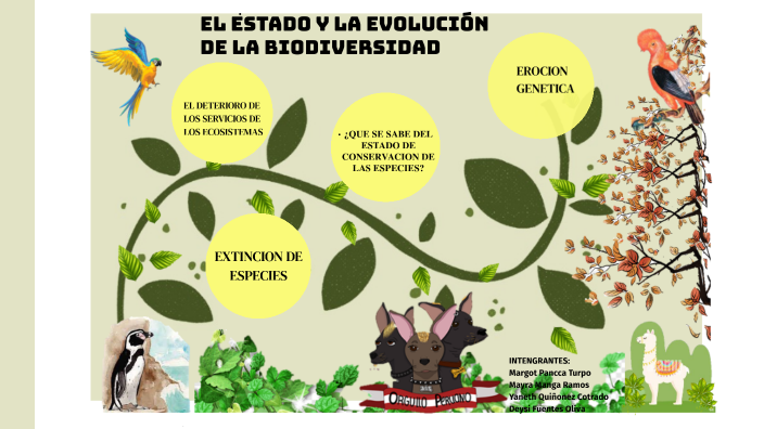 EL ESTADO Y LA EVOLUCION DE BIODIVERSIDAD by Deysi Fuentes on Prezi