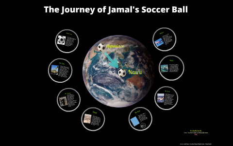 The Journey Of Jamal S Soccer Ball By Ashleigh Lee