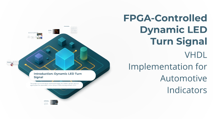 FPGA-Controlled Dynamic LED Turn Signal by ibtihel mokadem on Prezi